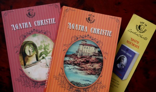 (Colecţia Agatha Christie. Foto @)